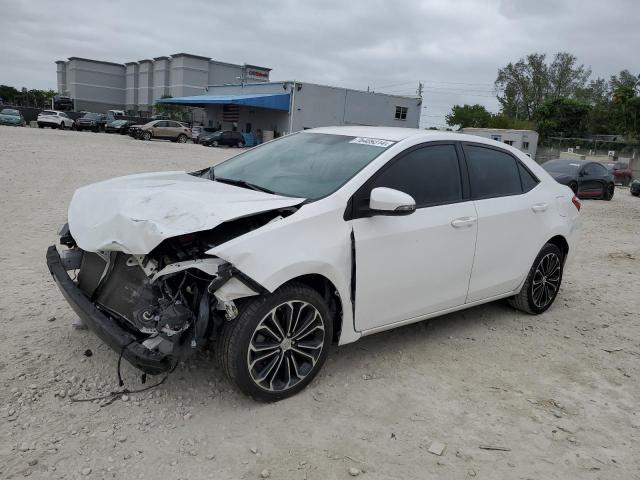 TOYOTA COROLLA L 2014 with VIN 2T1BURHE9EC002621 - Photo from auction