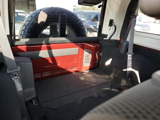 Photo 11 from auction – 2007 JEEP WRANGLER S with VIN 1J8FA54127L134078