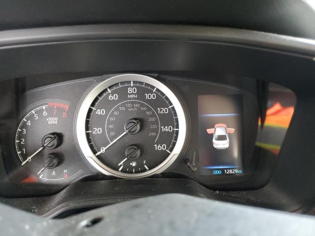 Photo 9 from auction – 2021 TOYOTA COROLLA LE with VIN JTDEPMAE5MJ180255