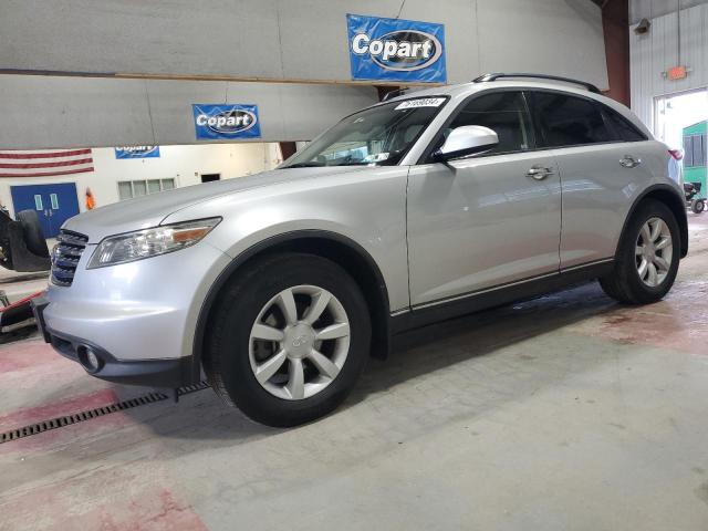 INFINITI FX35 2004 with VIN JNRAS08W64X203317 - Photo from auction