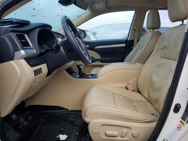 Photo 7 from auction – 2017 TOYOTA HIGHLANDER with VIN 5TDJZRFH6HS368820
