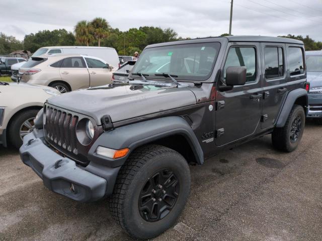 Photo 1 from auction – 2021 JEEP WRANGLER U with VIN 1C4HJXDN4MW679062