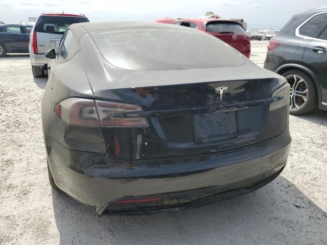 Photo 6 from auction – 2021 TESLA MODEL S with VIN 5YJSA1E57MF454429
