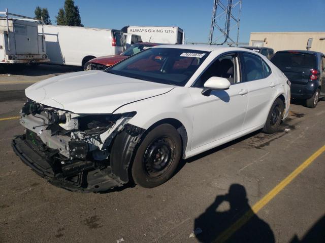 TOYOTA CAMRY LE 2023 with VIN 4T1C31AK6PU606458 - Photo from auction