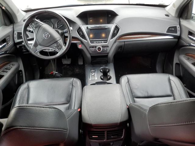 Photo 8 from auction – 2017 ACURA MDX TECHNO with VIN 5FRYD3H5XHB002844