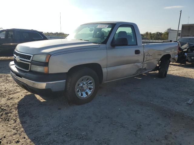 CHEVROLET SILVERADO 2007 with VIN 1GCEC14Z77Z156263 - Photo from auction