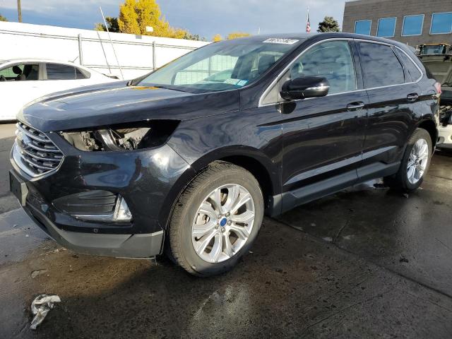 FORD EDGE TITAN 2022 with VIN 2FMPK4K91NBA55926 - Photo from auction