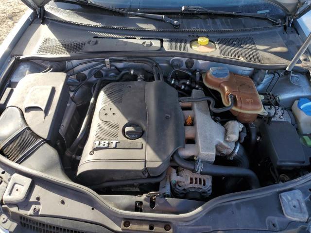 Photo 11 from auction – 2001 VOLKSWAGEN PASSAT GLS with VIN WVWPD63B01P287514