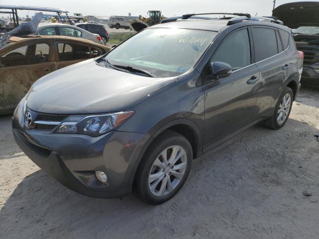TOYOTA RAV4 LIMIT 2014 with VIN 2T3DFREV4EW225243 - Photo from auction