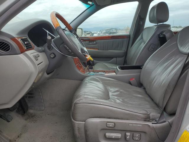 Photo 7 from auction – 2001 LEXUS LS 430 with VIN JTHBN30F910019193
