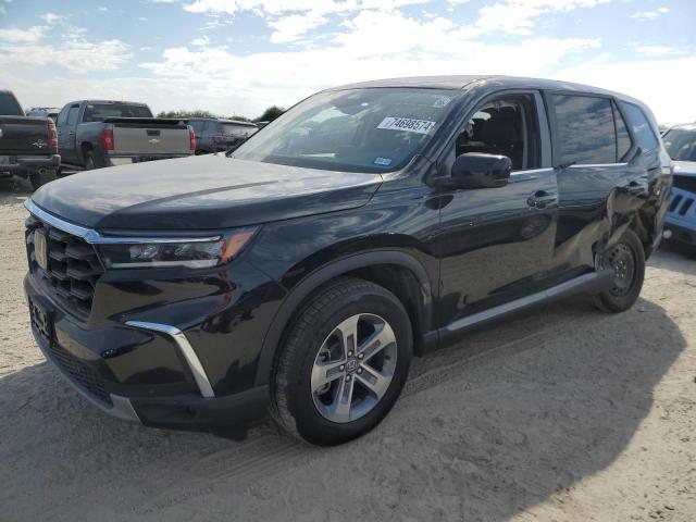 HONDA PILOT EXL 2024 with VIN 5FNYG1H48RB001892 - Photo from auction