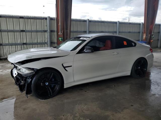 BMW M4 2016 with VIN WBS3R9C55GK708332 - Photo from auction