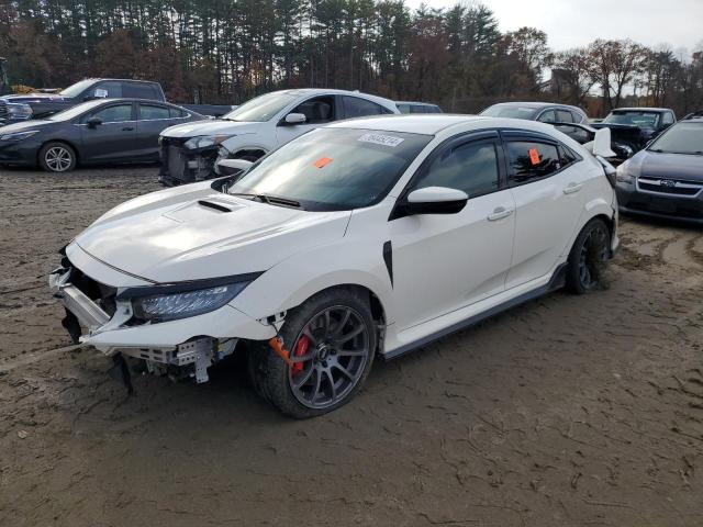 HONDA CIVIC TYPE 2019 with VIN SHHFK8G71KU205318 - Photo from auction