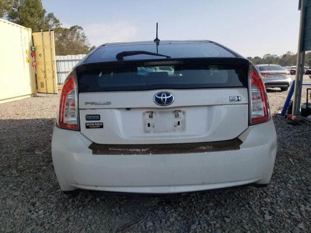 Photo 6 from auction – 2013 TOYOTA PRIUS with VIN JTDKN3DU5D5585062