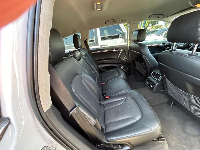 Photo 6 from auction – 2013 AUDI Q7 PRESTIG with VIN WA1VMBFE8DD010258