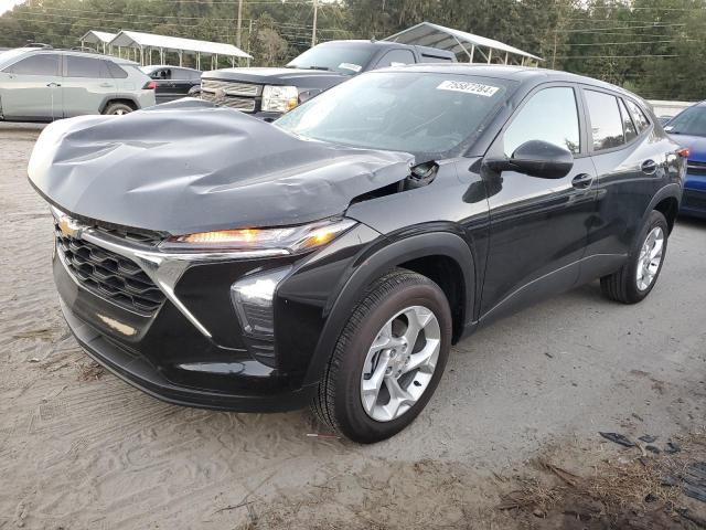 CHEVROLET TRAX LS 2025 with VIN KL77LFEP4SC052485 - Photo from auction