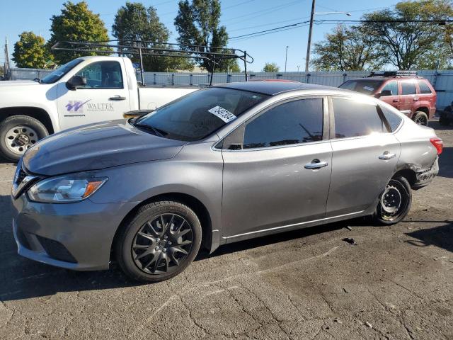 NISSAN SENTRA S 2016 with VIN 3N1AB7AP8GY329020 - Photo from auction