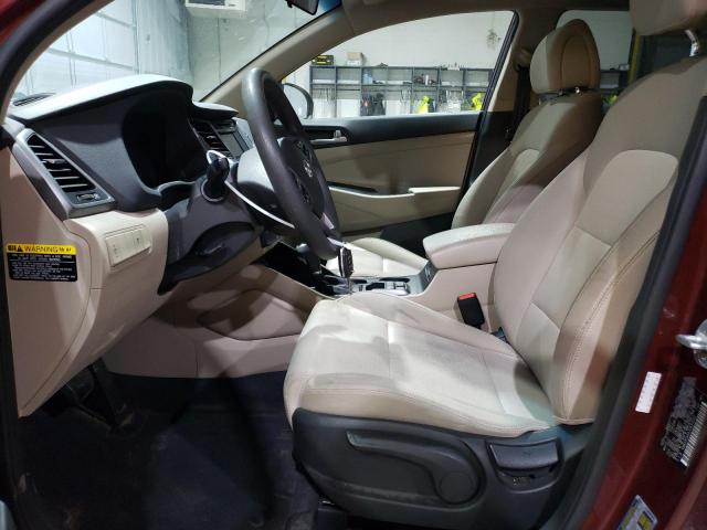 Photo 7 from auction – 2018 HYUNDAI TUCSON SE with VIN KM8J2CA44JU633592