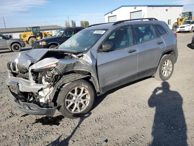 Photo 1 from auction – 2015 JEEP CHEROKEE S with VIN 1C4PJMAB0FW750734