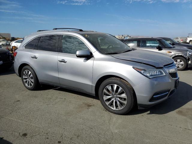 Photo 4 from auction – 2016 ACURA MDX TECHNO with VIN 5FRYD4H43GB049676