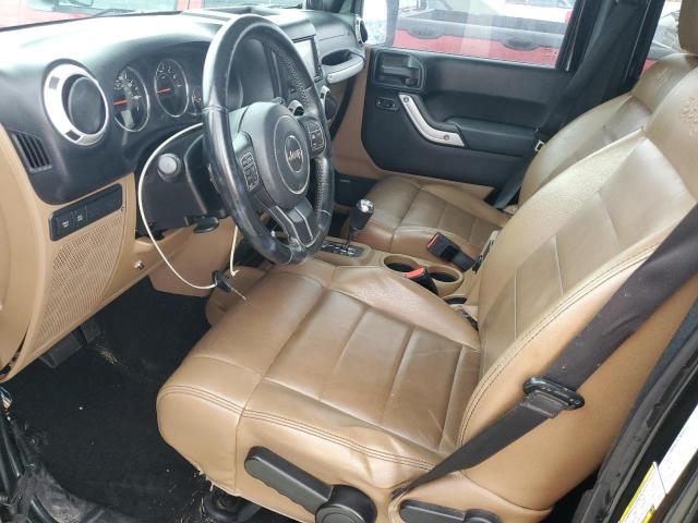 Photo 7 from auction – 2012 JEEP WRANGLER U with VIN 1C4BJWFG3CL130712