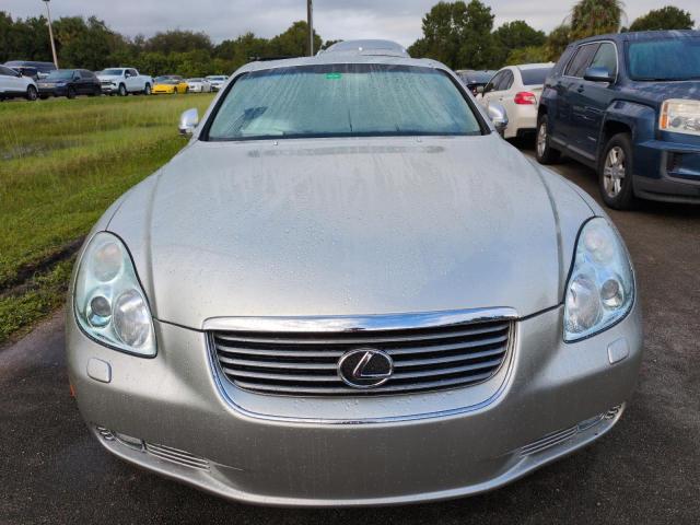 Photo 5 from auction – 2002 LEXUS SC 430 with VIN JTHFN48Y120025049