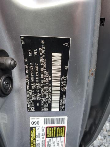 Photo 14 from auction – 2015 TOYOTA SIENNA with VIN 5TDZK3DC8FS545019