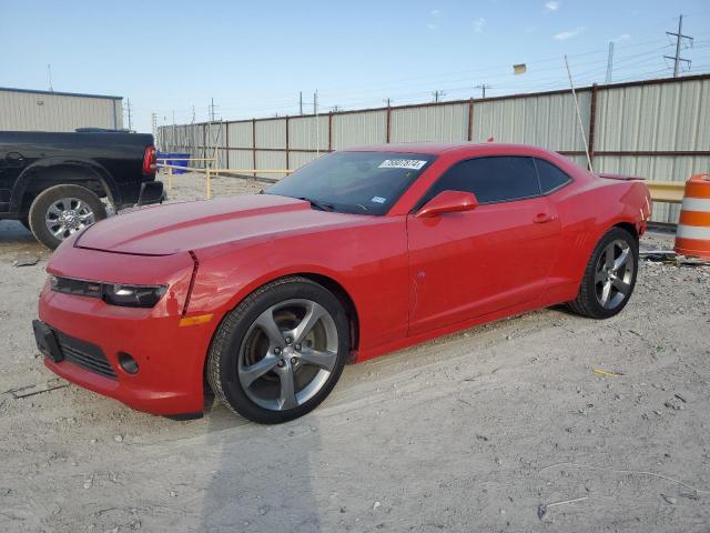 CHEVROLET CAMARO LT 2014 with VIN 2G1FB1E36E9247557 - Photo from auction