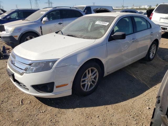 FORD FUSION S 2010 with VIN 3FAHP0GA3AR219250 - Photo from auction