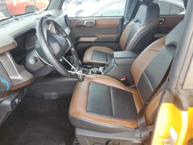 Photo 7 from auction – 2022 FORD BRONCO BAS with VIN 1FMDE5BH4NLB20663