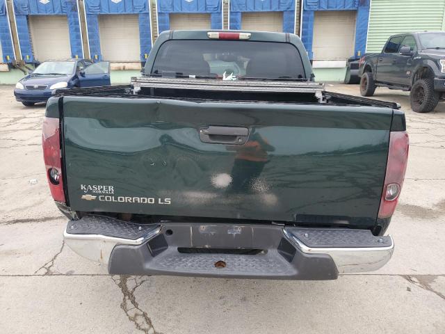Photo 6 from auction – 2004 CHEVROLET COLORADO with VIN 1GCDT136748180602