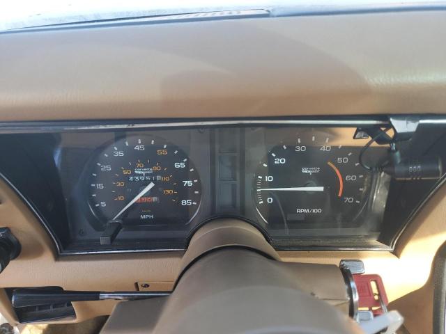 Photo 9 from auction – 1981 CHEVROLET CORVETTE with VIN 1G1AY8760BS419326