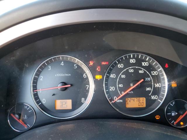 Photo 9 from auction – 2004 INFINITI FX35 with VIN JNRAS08W54X224675