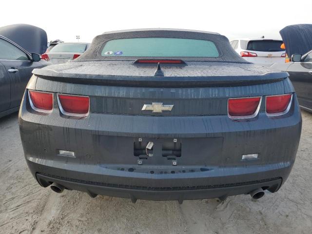 Photo 6 from auction – 2012 CHEVROLET CAMARO LT with VIN 2G1FC3D3XC9152281