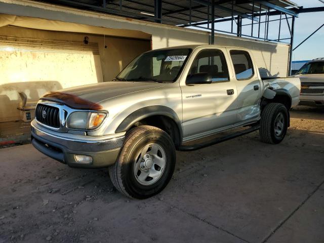Photo 1 from auction – 2002 TOYOTA TACOMA DOU with VIN 5TEGN92N02Z074163