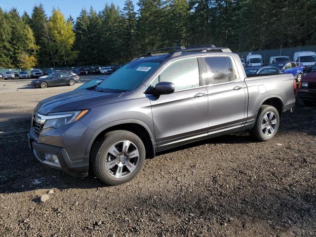 HONDA RIDGELINE 2017 with VIN 5FPYK3F79HB039760 - Photo from auction