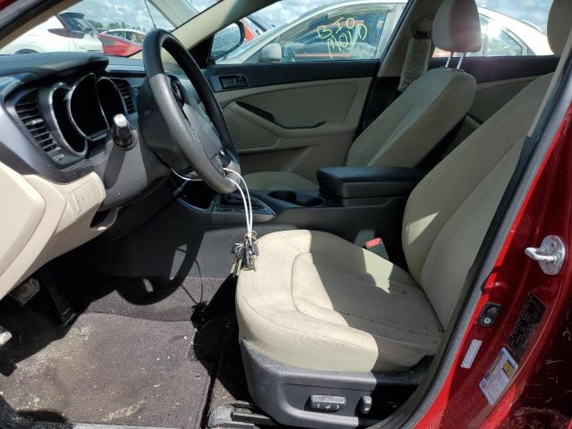 Photo 7 from auction – 2011 KIA OPTIMA LX with VIN KNAGM4A72B5121296