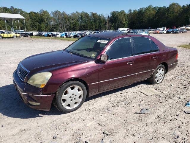 LEXUS LS 430 2003 with VIN JTHBN30F130118738 - Photo from auction