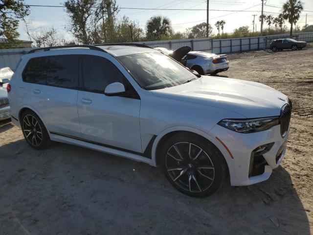 Photo 4 from auction – 2021 BMW X7 XDRIVE4 with VIN 5UXCW2C03M9G02218