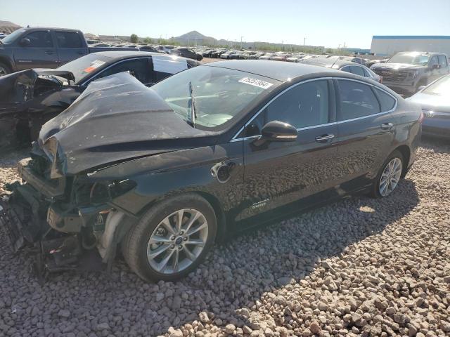 FORD FUSION SE 2017 with VIN 3FA6P0PU3HR209006 - Photo from auction
