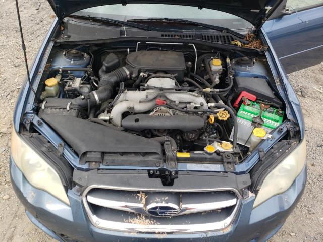 Photo 11 from auction – 2009 SUBARU LEGACY 2.5 with VIN 4S3BL626597233543