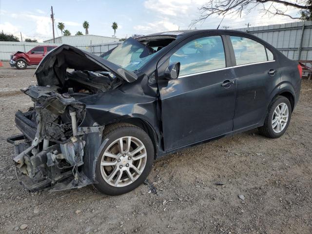 CHEVROLET SONIC LT 2012 with VIN 1G1JC5SH5C4137081 - Photo from auction