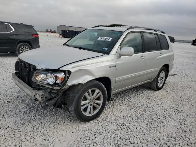 TOYOTA HIGHLANDER 2007 with VIN JTEDW21A770021906 - Photo from auction