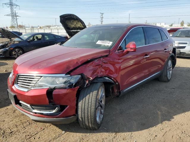 LINCOLN MKX RESERV 2017 with VIN 2LMPJ8LP4HBL34044 - Photo from auction