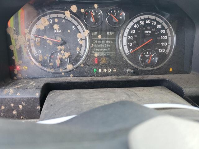 Photo 9 from auction – 2009 DODGE RAM 1500 with VIN 1D3HB13T09J529455