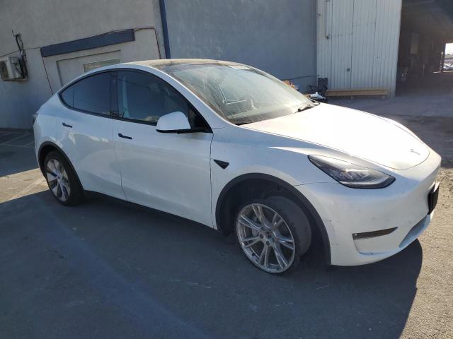 Photo 4 from auction – 2021 TESLA MODEL Y with VIN 5YJYGDEE7MF294420