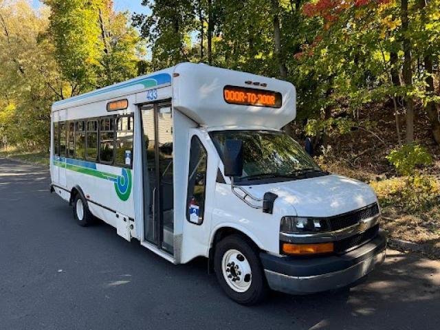 CHEVROLET EXPRESS G4 2014 with VIN 1GB6G6BL6E1107785 - Photo from auction