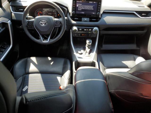 Photo 8 from auction – 2022 TOYOTA RAV4 XSE with VIN 2T3E6RFV1NW030591