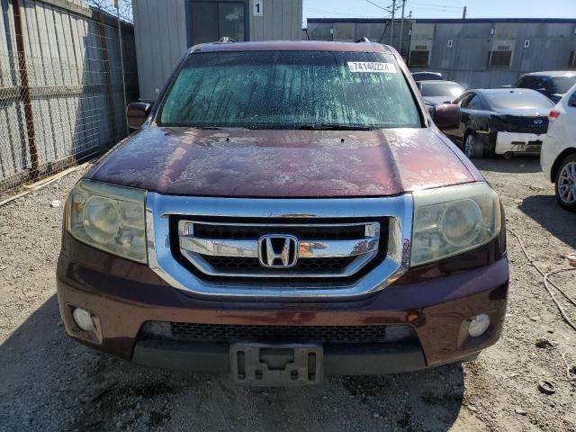 Photo 5 from auction – 2010 HONDA PILOT EXL with VIN 5FNYF3H51AB018769