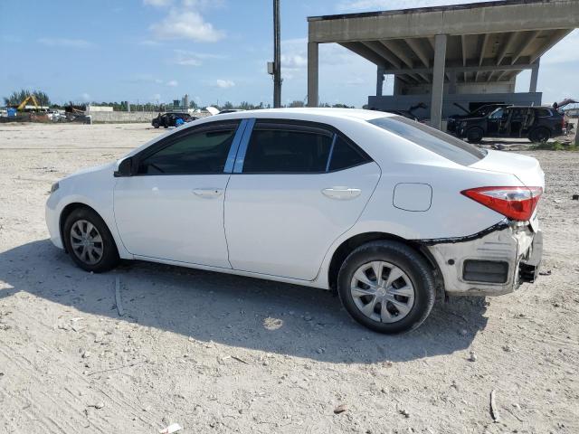 Photo 2 from auction – 2014 TOYOTA COROLLA L with VIN 2T1BURHE0EC186055